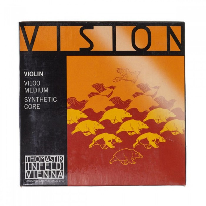 Thomastik Infeld VI100 Medium Vision -Keman Teli (Set) 